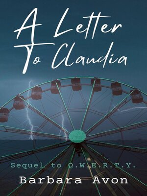 cover image of A Letter to Claudia